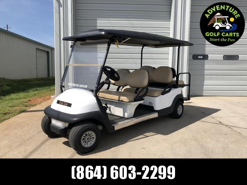 2018 Club Car Precedent Gas Golf Cart - 6 Passenger 2018 Club Car Precedent Gas Golf Cart - 6 Passenger