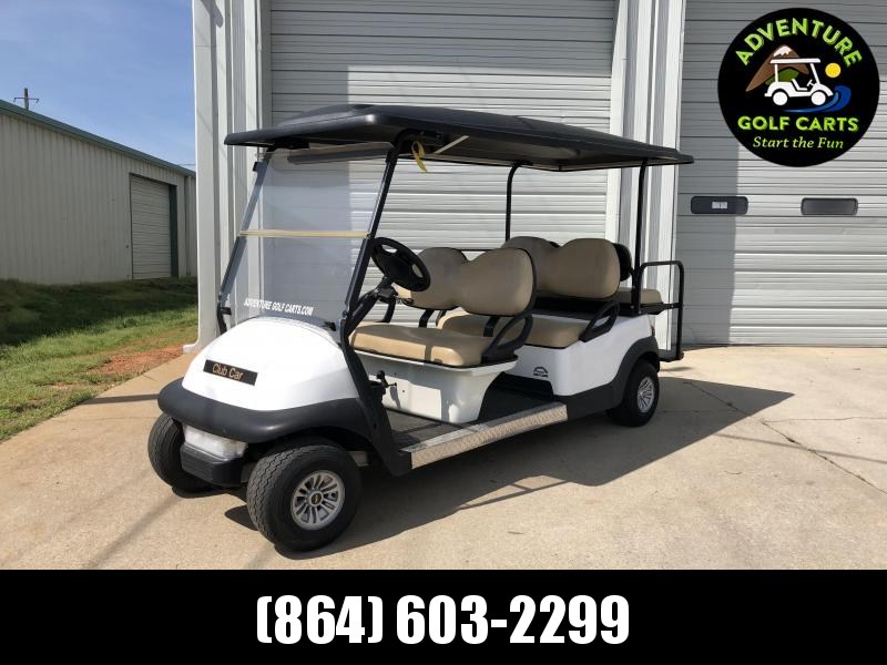 2018 Club Car Precedent Gas Golf Cart - 6 Passenger 2018 Club Car Precedent Gas Golf Cart - 6 Passenger
