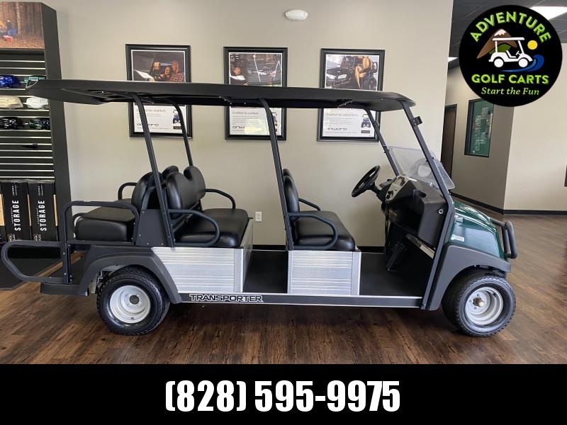 2016 Club Car Transporter Electric 6-Passenger Utility Side-by-Side (UTV) 2016 Club Car Transporter Electric 6-Passenger Utility Side-by-Side (UTV)