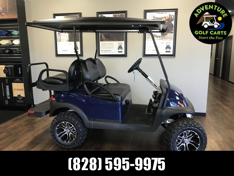 2021 Club Car V4L Electric Lifted 4-Passenger Golf Cart 2021 Club Car V4L Electric Lifted 4-Passenger Golf Cart