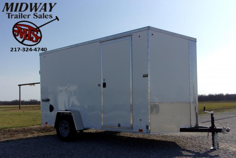 2021 Look Trailers Element SE 6 X 12' SA BP Enclosed Cargo Trailer 2021 Look Trailers Element SE 6 X 12' SA BP Enclosed Cargo Trailer
