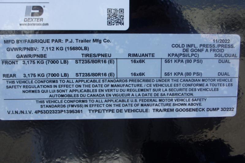 new Dump Trailers PJ Trailers  for sale, in Litchfield, IL Thumbnail 11