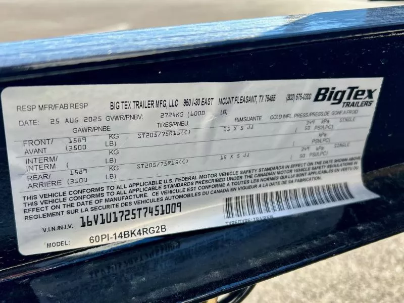 new Utility Trailers Big Tex Trailers  for sale, in Ottawa, IL Thumbnail 5