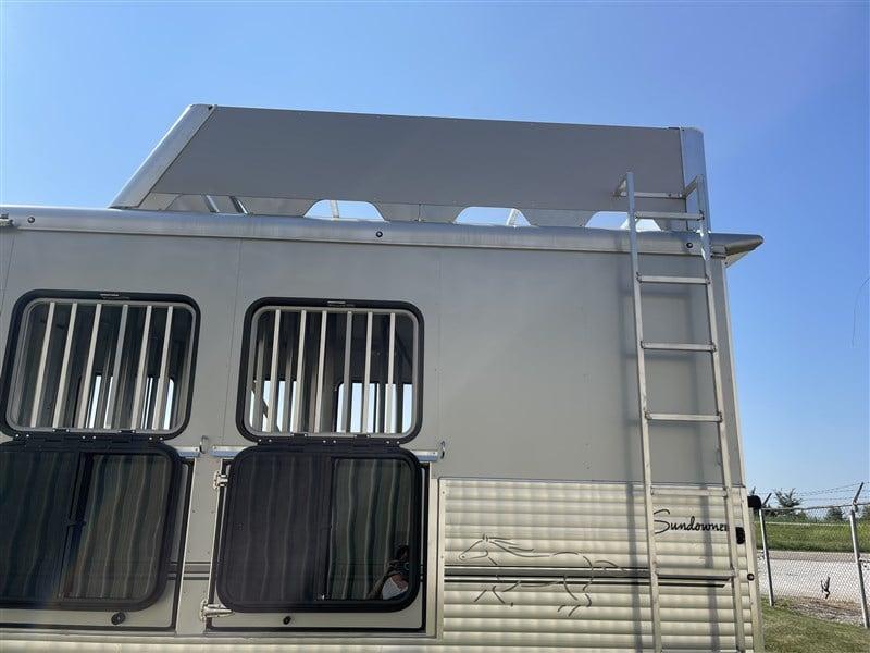 new Horse Trailers Sundowner Trailers  for sale, in Ottawa, IL Thumbnail 12