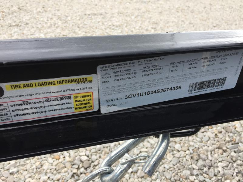 new Utility Trailers PJ Trailers  for sale, in Litchfield, IL Thumbnail 6