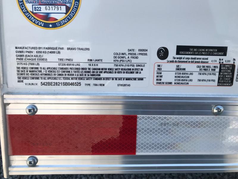 new Cargo (Enclosed) Trailers Bravo Trailers  for sale, in Litchfield, IL Thumbnail 10