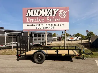 Big Tex 77 X 12' Single Axle Utility- 35SA