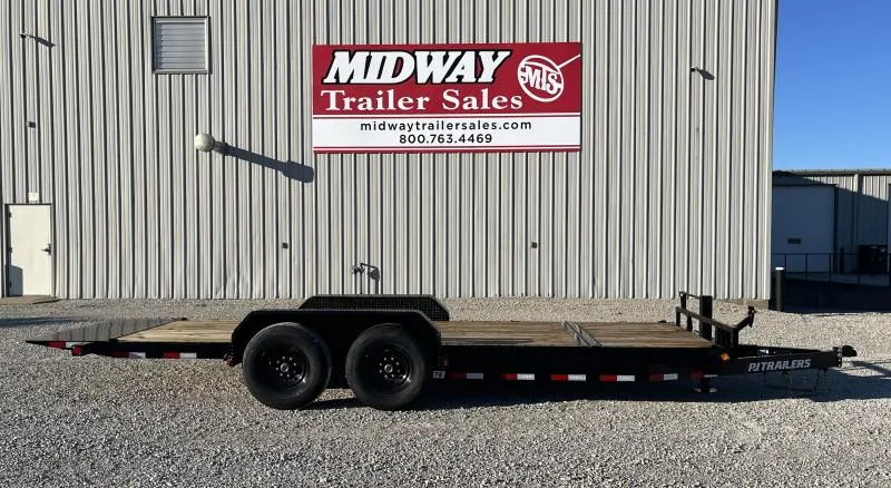 2026 PJ Trailers 83 x 20' (4+16) Tilt BP Tilt Trailer