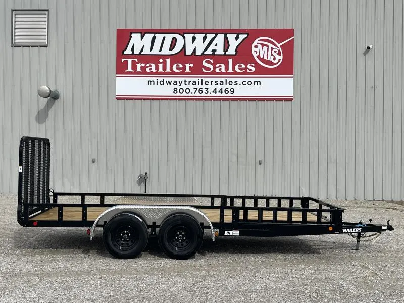 2026 PJ Trailers 83 x 16' Utility TA BP Utility Trailer