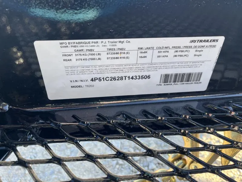 new Equipment / Flatbed Trailers PJ Trailers  for sale, in Litchfield, IL Thumbnail 7