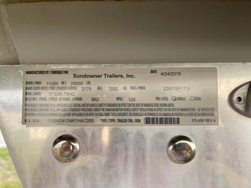 used Horse Trailers Sundowner Trailers  for sale, in Ottawa, IL Thumbnail 22