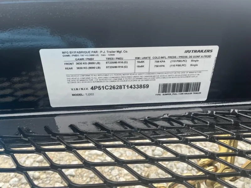 new Equipment / Flatbed Trailers PJ Trailers  for sale, in Litchfield, IL Thumbnail 7