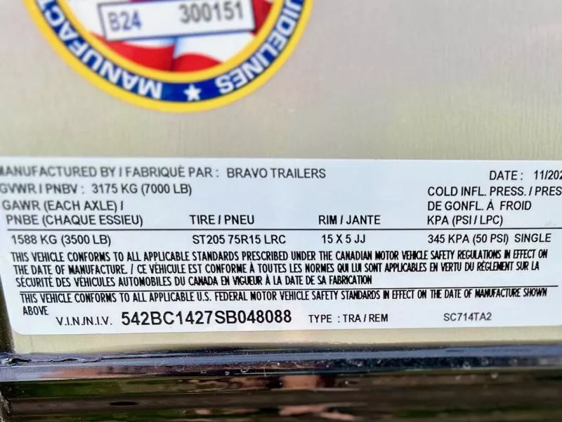 new Cargo (Enclosed) Trailers Bravo Trailers  for sale, in Ottawa, IL Thumbnail 8