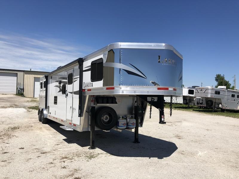 2021 Lakota Charger 8213 2H w/ 13' SW & Slide GN Horse Trailer 2021 Lakota Charger 8213 2H w/ 13' SW & Slide GN Horse Trailer