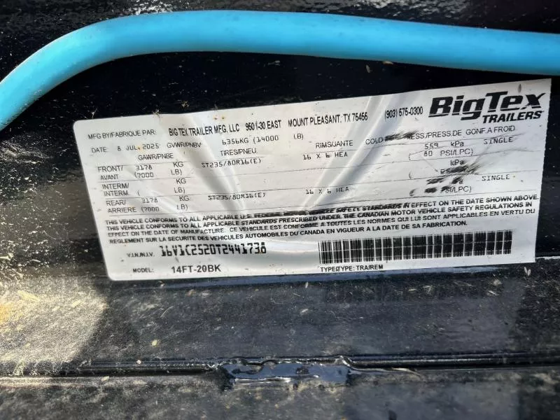 new Tilt Trailers Big Tex Trailers  for sale, in Ottawa, IL Thumbnail 5