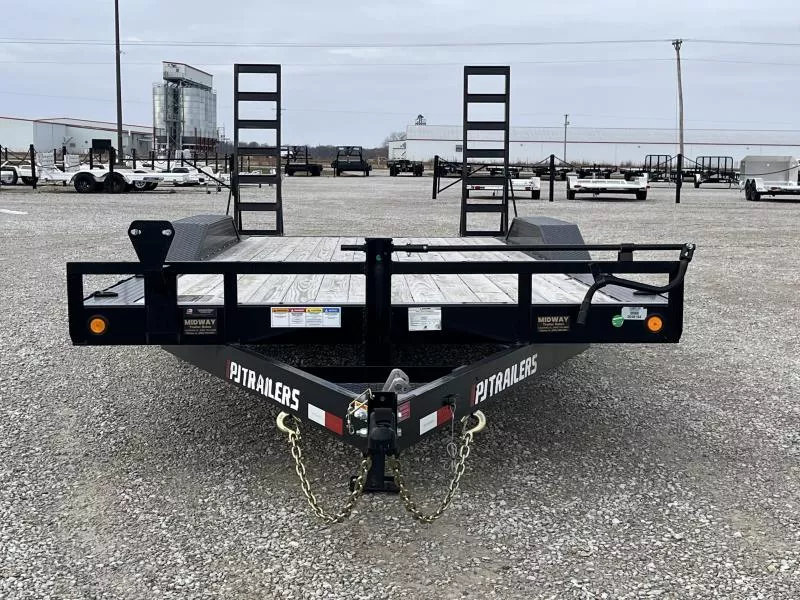 new Equipment / Flatbed Trailers PJ Trailers  for sale, in Litchfield, IL Thumbnail 3