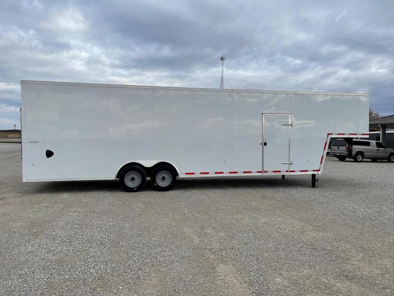 2022 Look Vision 8.5 X 36' (W/ 28' Floor) Flat Top GN Cargo Trailer 2022 Look Vision 8.5 X 36' (W/ 28' Floor) Flat Top GN Cargo Trailer