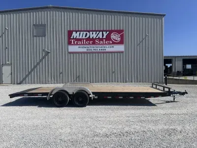 2027 PJ Trailers 83X22 (20+2) TA Car Hauler