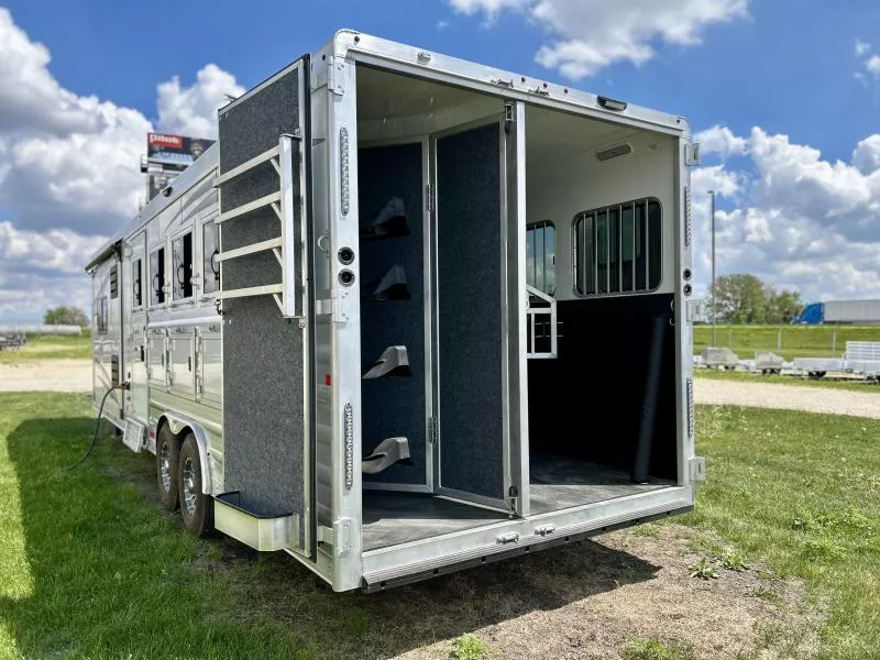 new Horse Trailers Merhow Trailers  for sale, in Ottawa, IL Thumbnail 14