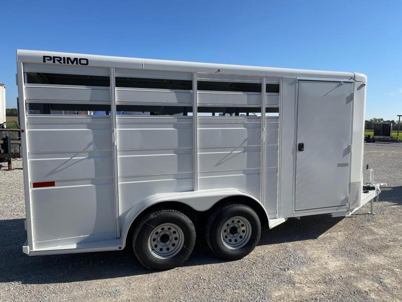 2022 Titan Trailers Primo 3H (7x6x16') w/ 24" Dress BP Horse Trailer 2022 Titan Trailers Primo 3H (7x6x16') w/ 24" Dress BP Horse Trailer
