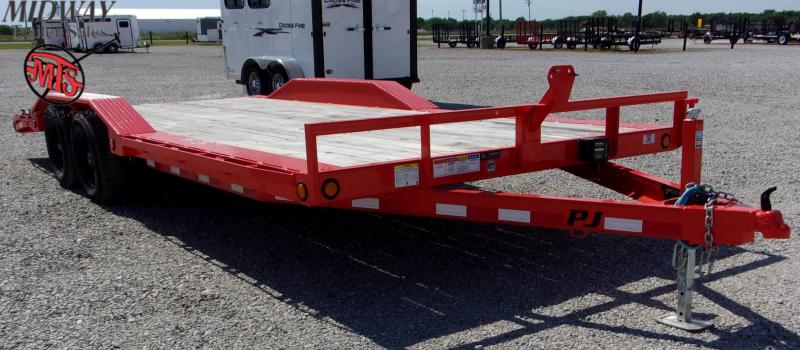 2020 PJ Trailers 102 X 20' (18+2) 5" CH Buggy Hauler TA BP Equipment Trailer 2020 PJ Trailers 102 X 20' (18+2) 5" CH Buggy Hauler TA BP Equipment Trailer