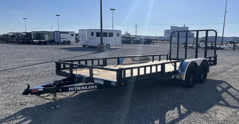 new Utility Trailers PJ Trailers  for sale, in Litchfield, IL Thumbnail 4
