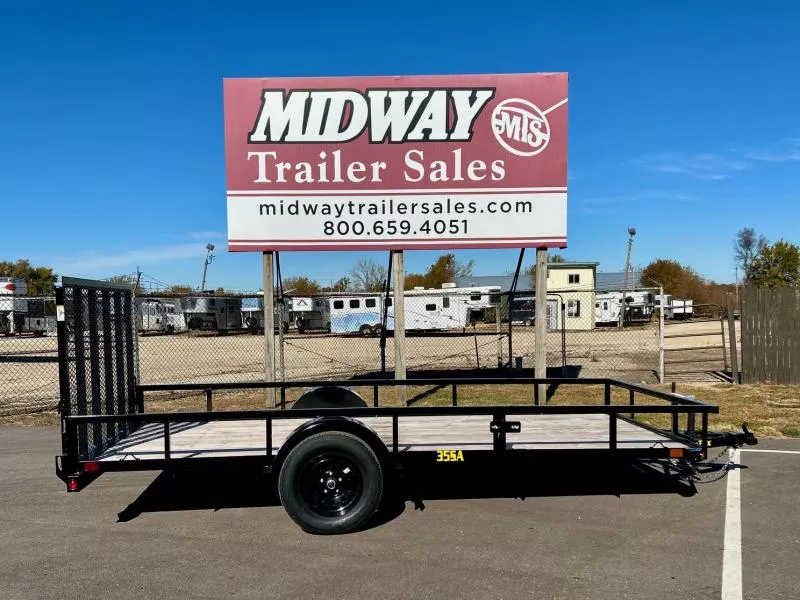 2026 Big Tex Trailers 77" X 14' Single Axle Utility- 35SA Utility Trailer