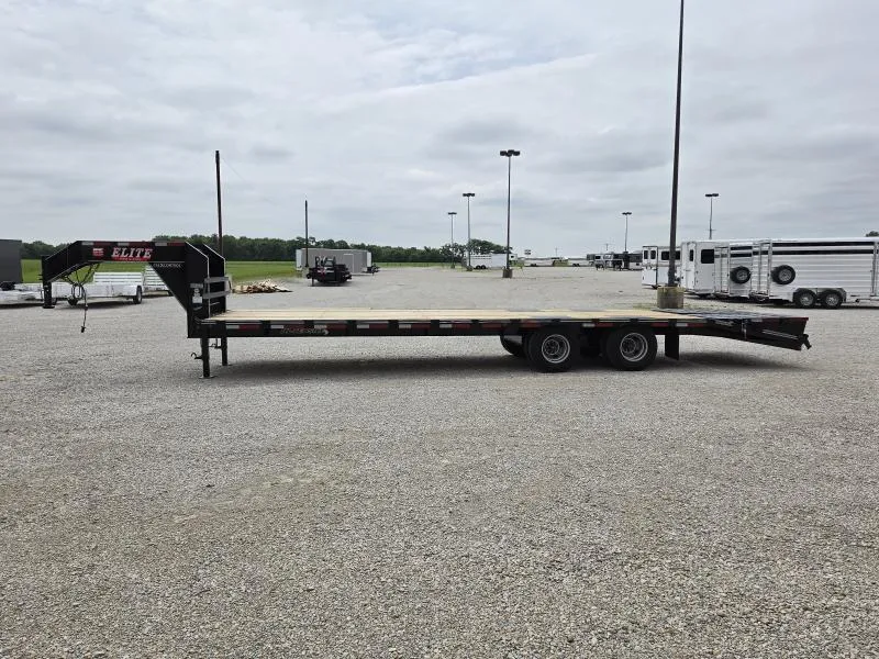 new Equipment / Flatbed Trailers Elite Trailers  for sale, in Litchfield, IL Thumbnail 5