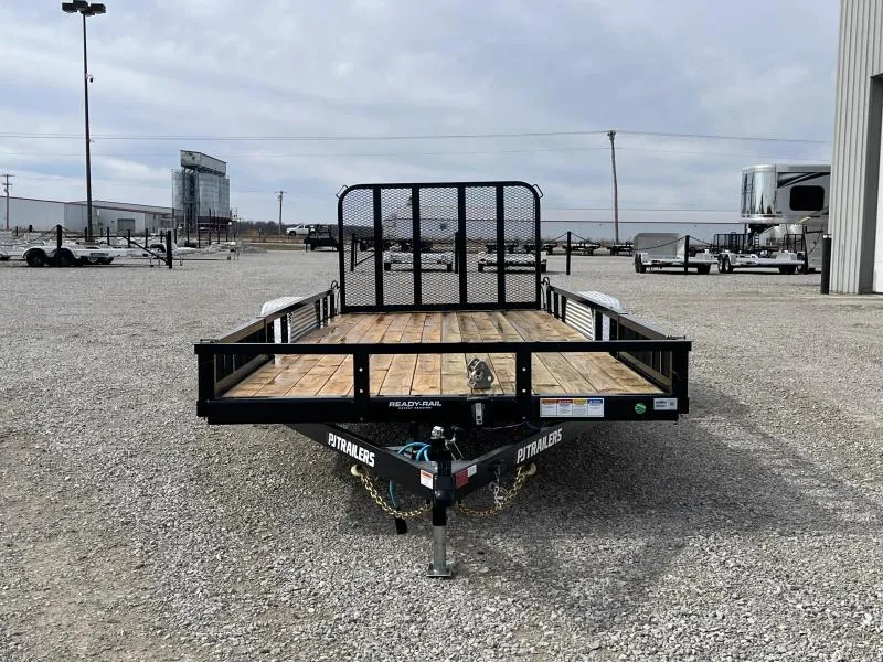 new Utility Trailers PJ Trailers  for sale, in Litchfield, IL Thumbnail 3