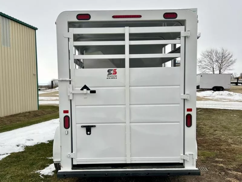 new Stock / Stock Combo Trailers S&S Manufacturing  for sale, in Ottawa, IL Thumbnail 8