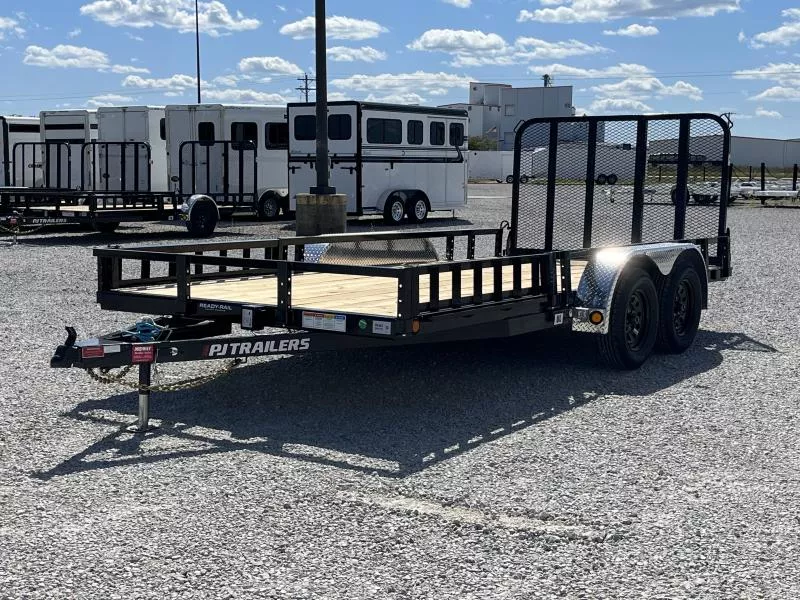 new Utility Trailers PJ Trailers  for sale, in Litchfield, IL Thumbnail 4