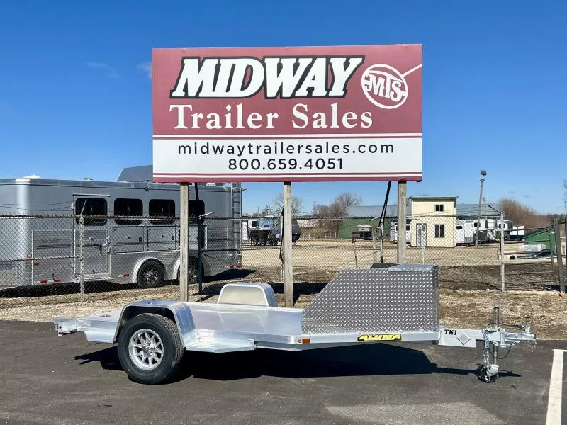 2026 Aluma TK1 Trike Trailer Motorcycle Trailer
