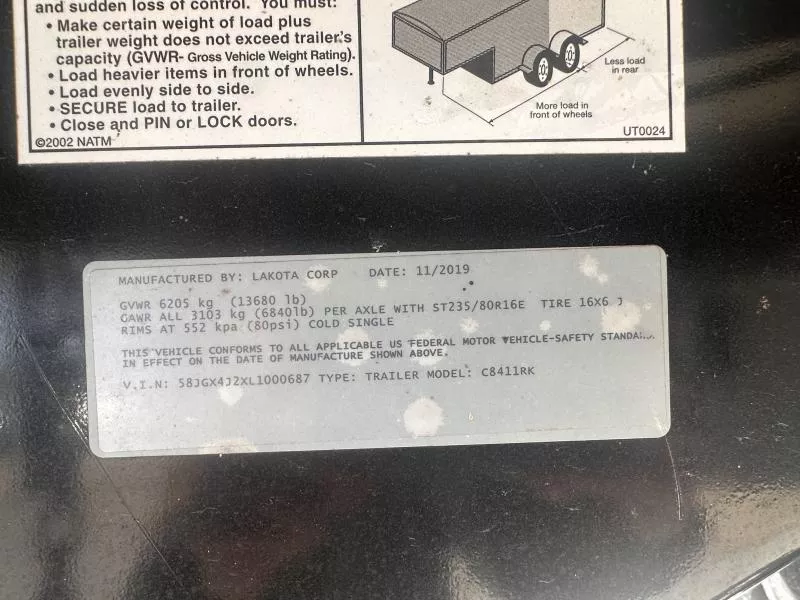 used Other Trailers Lakota  for sale, in Litchfield, IL Thumbnail 17