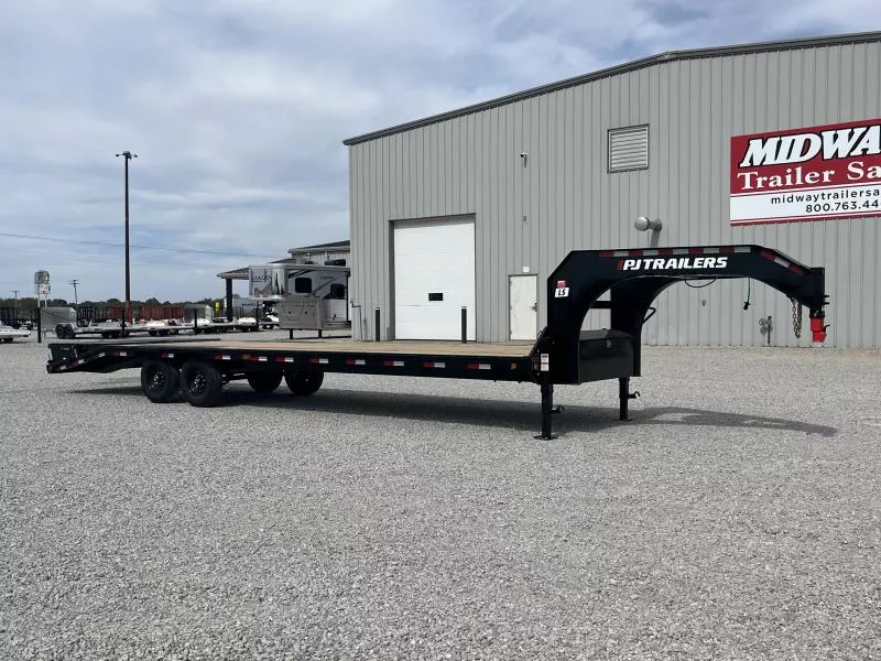 new Equipment / Flatbed Trailers PJ Trailers  for sale, in Litchfield, IL Thumbnail 2
