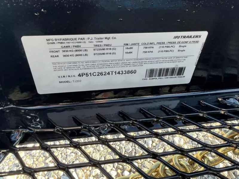 new Tilt Trailers PJ Trailers  for sale, in Litchfield, IL Thumbnail 6