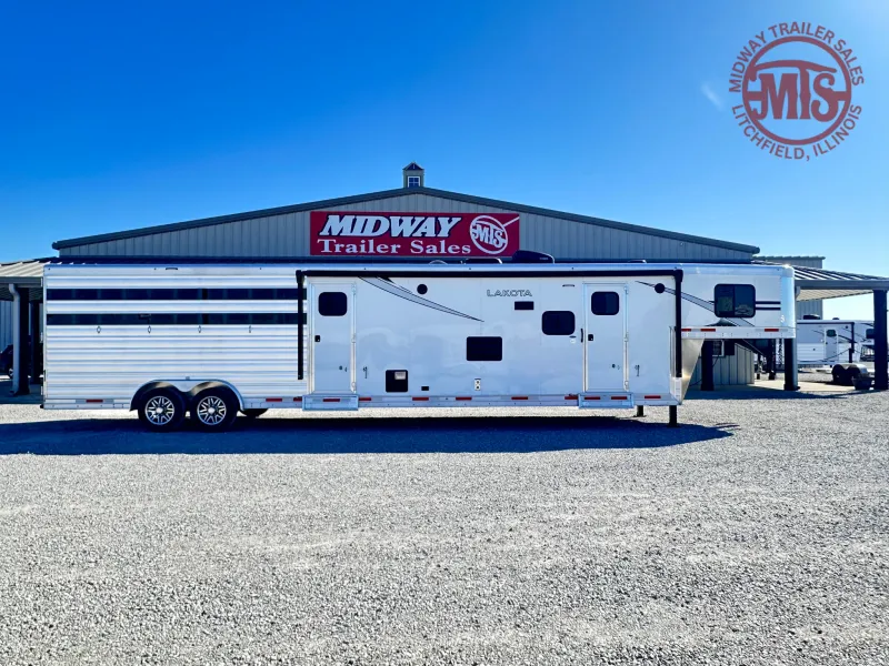 2026 Lakota CHL81413SR CHARGER 16' STOCK w/ 18' LQ GN  Trailer