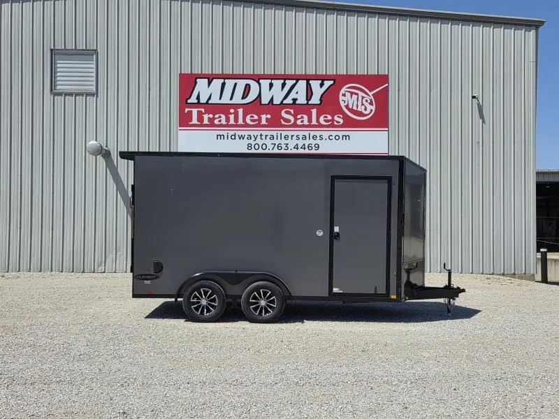 2026 Look Trailers Element SE 7 x 14' w/ Rear Ramp Cargo / Enclosed Trailer
