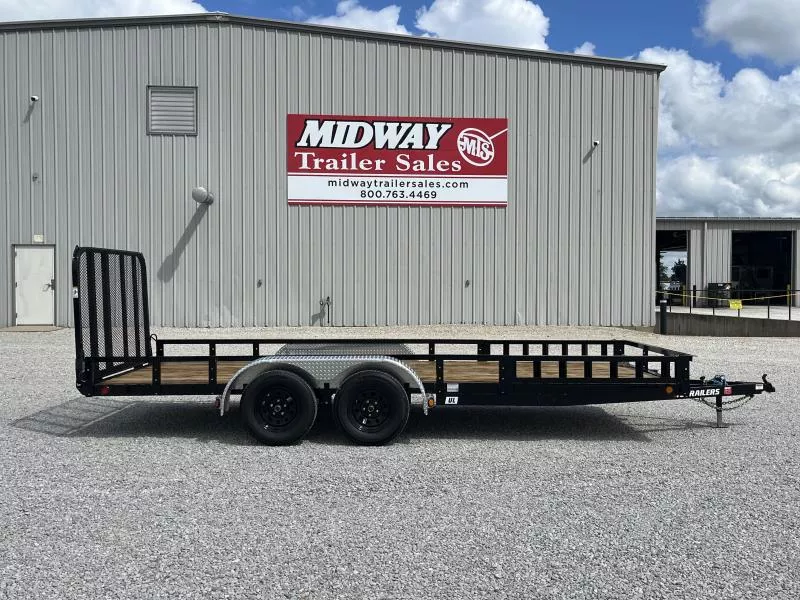 2026 PJ Trailers 83 X 18' TA 4" CHANNEL UTILITY Utility Trailer