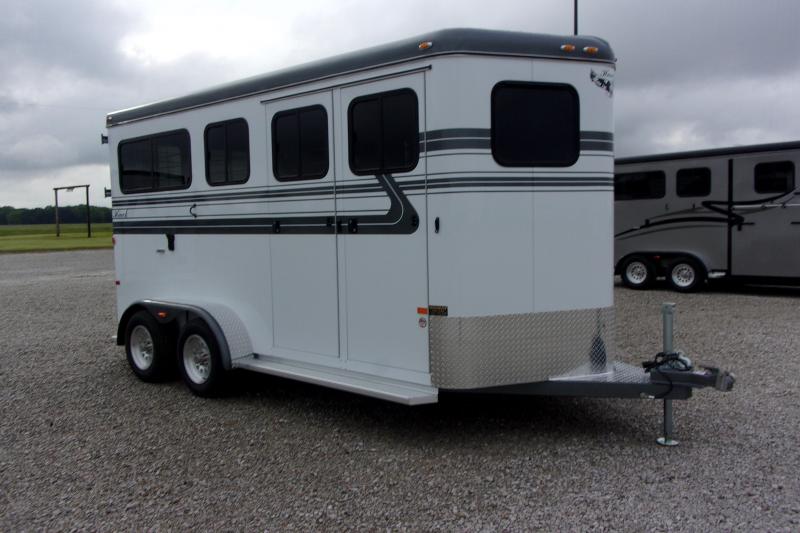 2022 Hawk Trailers Classic Elite 2H Walk Thru w/Dress BP Horse Trailer 2022 Hawk Trailers Classic Elite 2H Walk Thru w/Dress BP Horse Trailer
