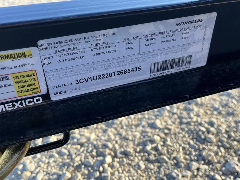 new Utility Trailers PJ Trailers  for sale, in Litchfield, IL Thumbnail 7