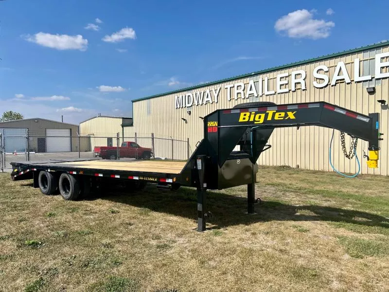 new Equipment / Flatbed Trailers Big Tex Trailers  for sale, in Ottawa, IL Thumbnail 2