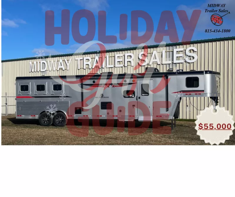 2022 BISON SILVERADO 8313B.S W/13'SW LIVING QUARTERS