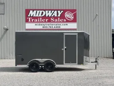 2026 Look Trailers Vision 7 x 14' w/ Rear Ramp Cargo / Enclosed Trailer