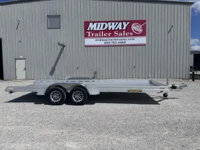 2027 Aluma 8020TA-R Utility Trailer