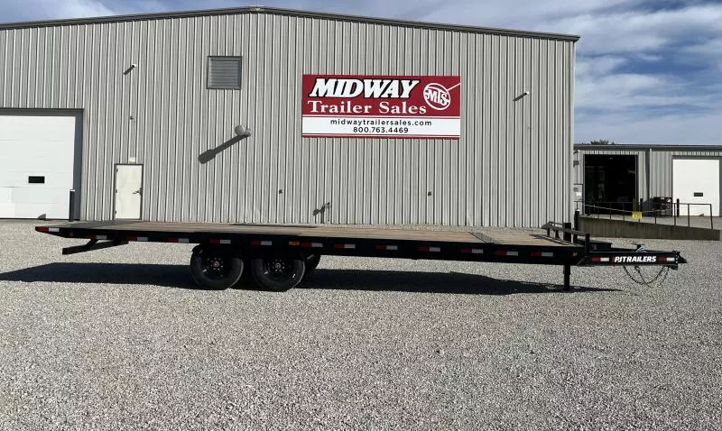2026 PJ Trailers 102 X 26' (4+22) DECKOVER TILT BP Deckover Trailer