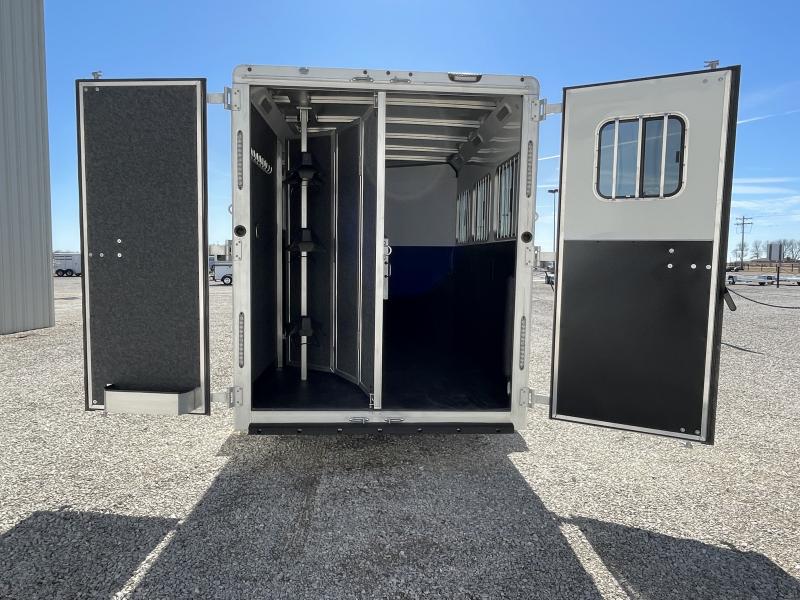 new Horse Trailers Merhow Trailers  for sale, in Litchfield, IL Thumbnail 5