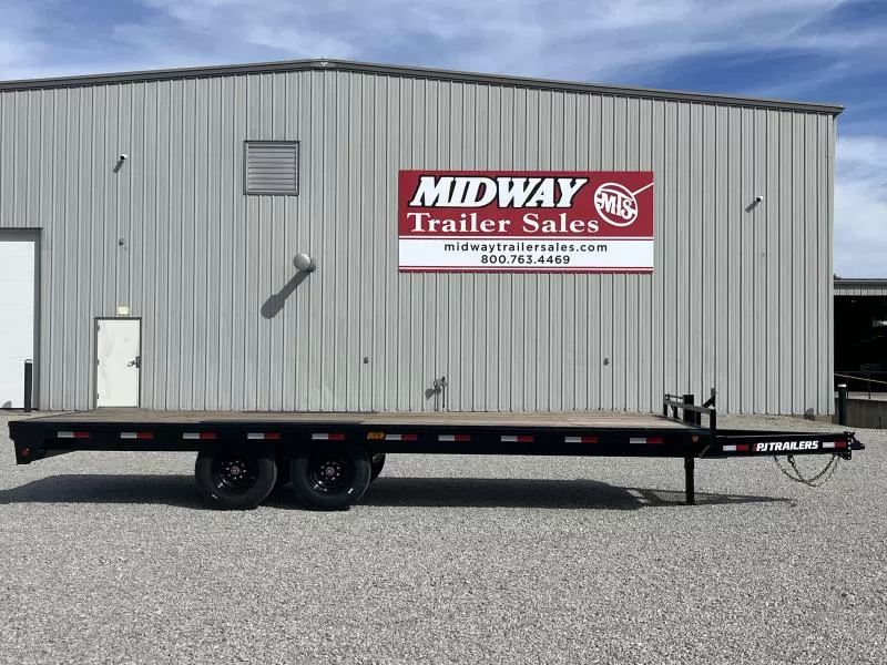 2026 PJ Trailers 102 X 22' DECKOVER TA BP Deckover Trailer