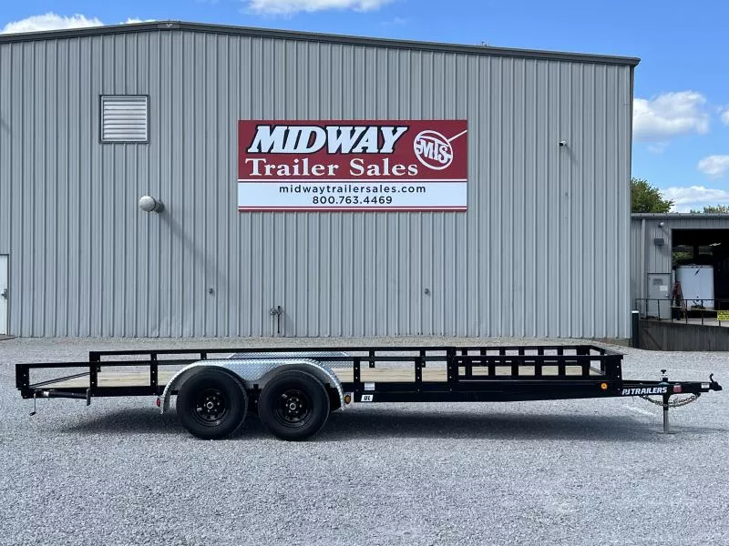 2026 PJ Trailers 83 X 20' TA 4" CHANNEL UTILITY  Utility Trailer