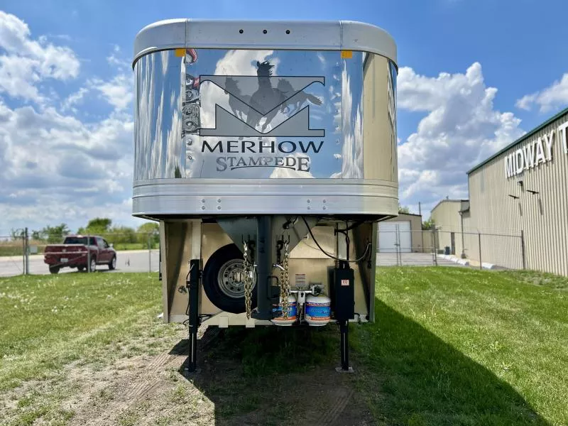 new Horse Trailers Merhow Trailers  for sale, in Ottawa, IL Thumbnail 3