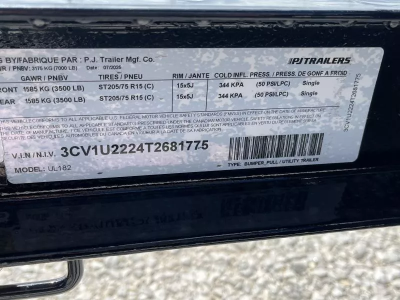 new Utility Trailers PJ Trailers  for sale, in Litchfield, IL Thumbnail 7